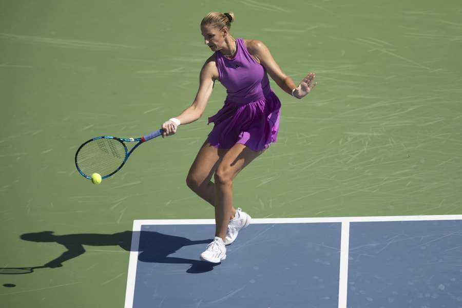 Plíškovou čeká ve 2. kole WTA 1000 v Cincinnati Ruska Andrejevová.