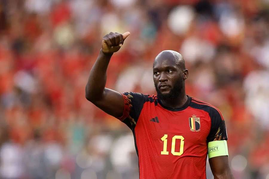 Lukaku é a grande arma da Bélgica para balançar as redes