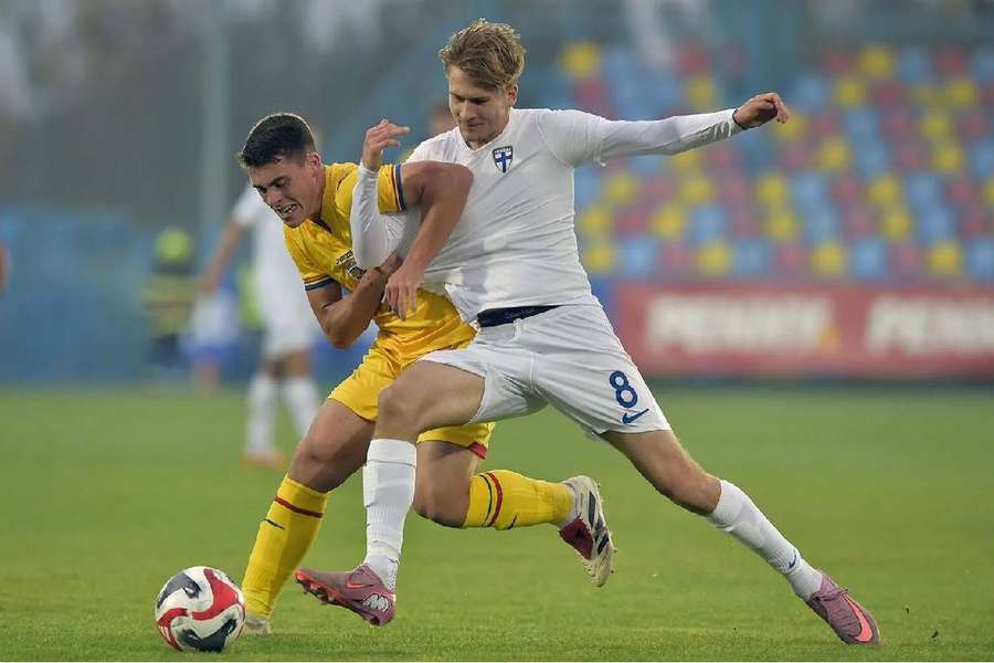 România și Finlanda au remizat la categoria U19, în preliminariile pentru Euro 2026 România și Finlanda au remizat la categoria U19, în preliminariile pentru Euro 2026