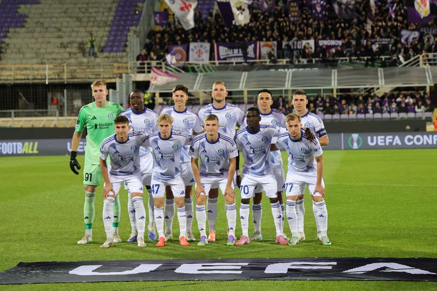 Olomouc vyzve v závěrečném utkání ligové fáze KL Lech Poznaň. Olomouc vyzve v závěrečném utkání ligové fáze KL Lech Poznaň.