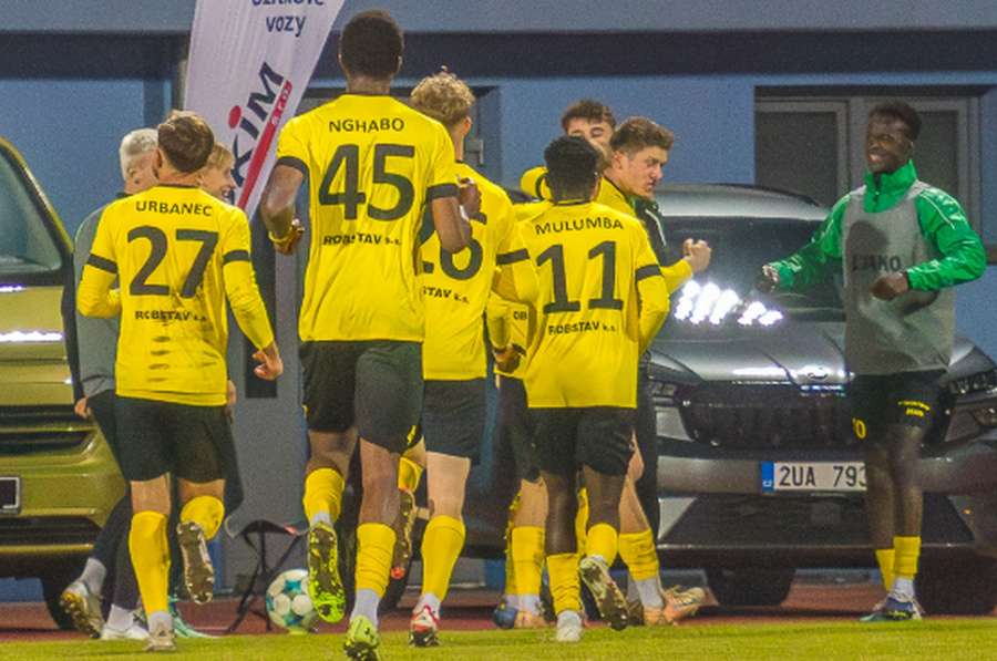 Nebyla to sranda, konečně nám to ale fotbalový bůh vrátil, smál se střelec Příbrami