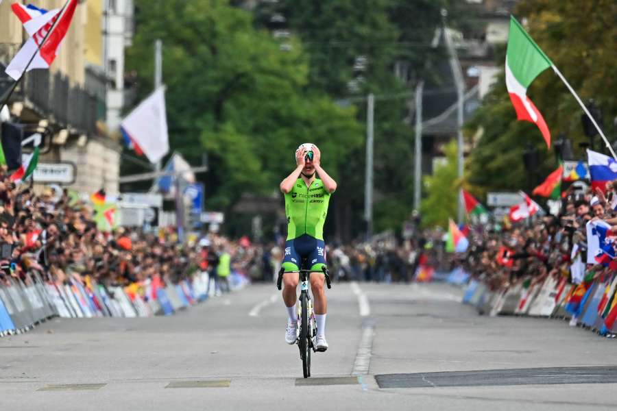 Pogacar se impuso a lo grande en Zúrich.