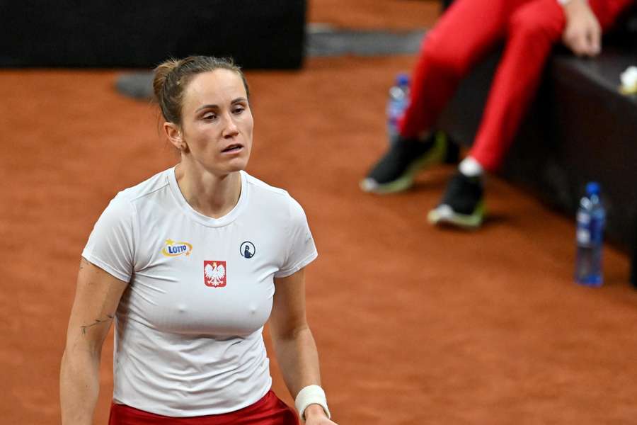 Awans Kawy do półfinału turnieju WTA w Bastad po kreczu rywalki