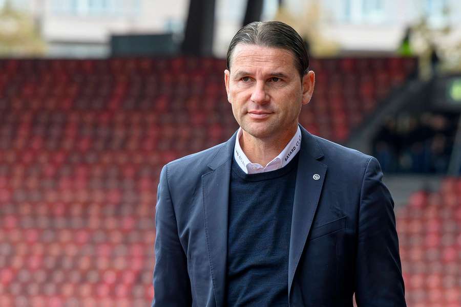 Gerardo Seoane musste ins Krankenhaus Gerardo Seoane musste ins Krankenhaus