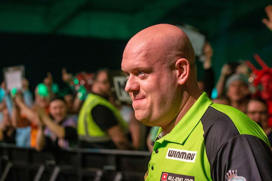 Michael van Gerwen ist der Titelverteidiger bei den Belgian Darts Open.