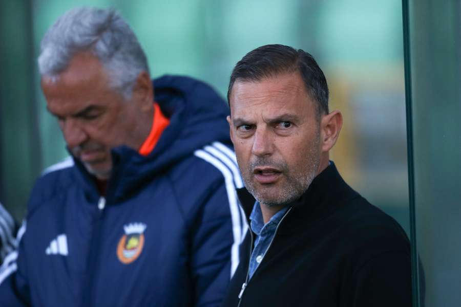 Silaidopoulos, treinador do Rio Ave