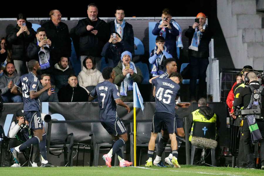 Arbeloa highlights Pitarch after Real Madrid victory at Celta Vigo