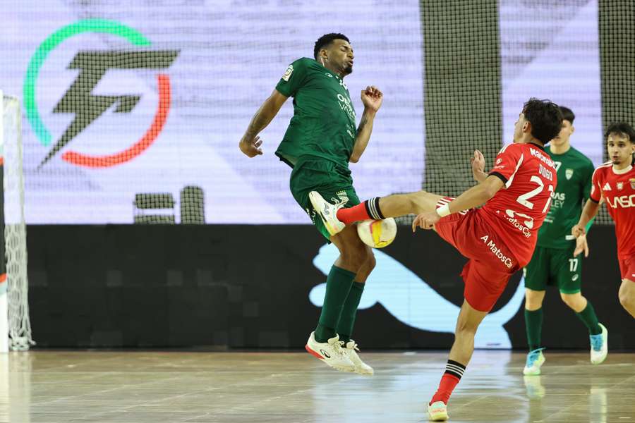 Duelo intenso em Gondomar