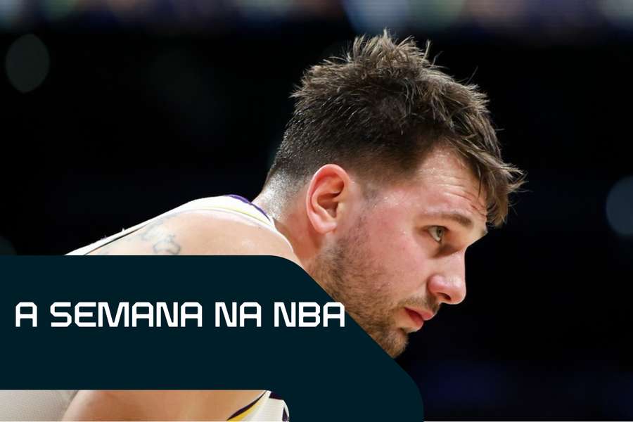 Luka Doncic está a protagonizar uma época sensacional Luka Doncic está a protagonizar uma época sensacional