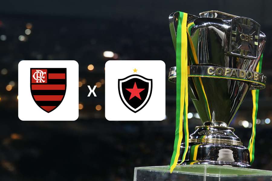 Flamengo x Botafogo-PB Flamengo x Botafogo-PB