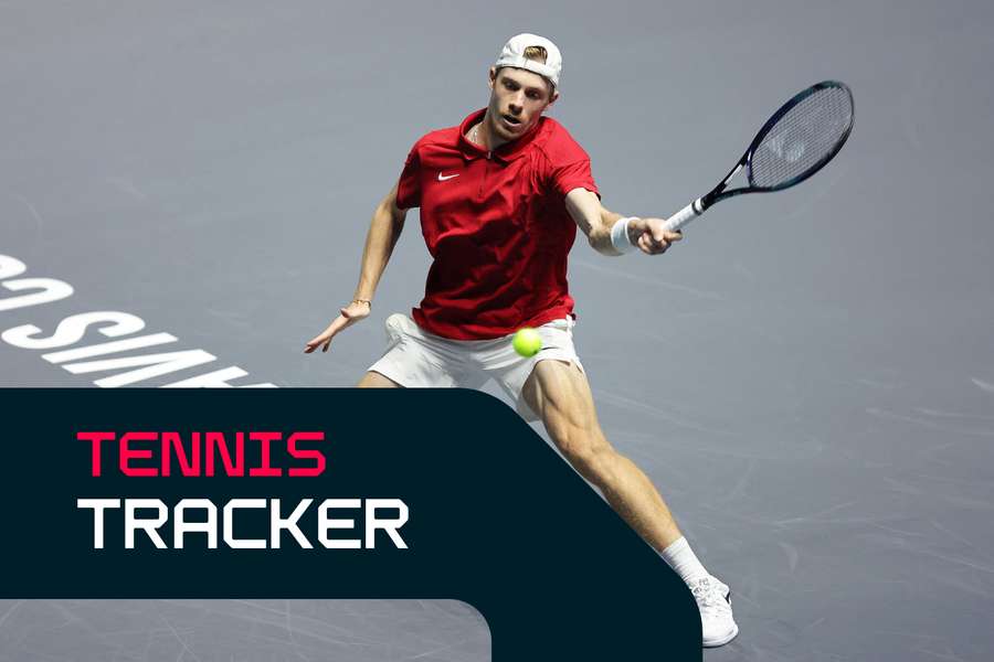 Shapovalov is in action for Canada