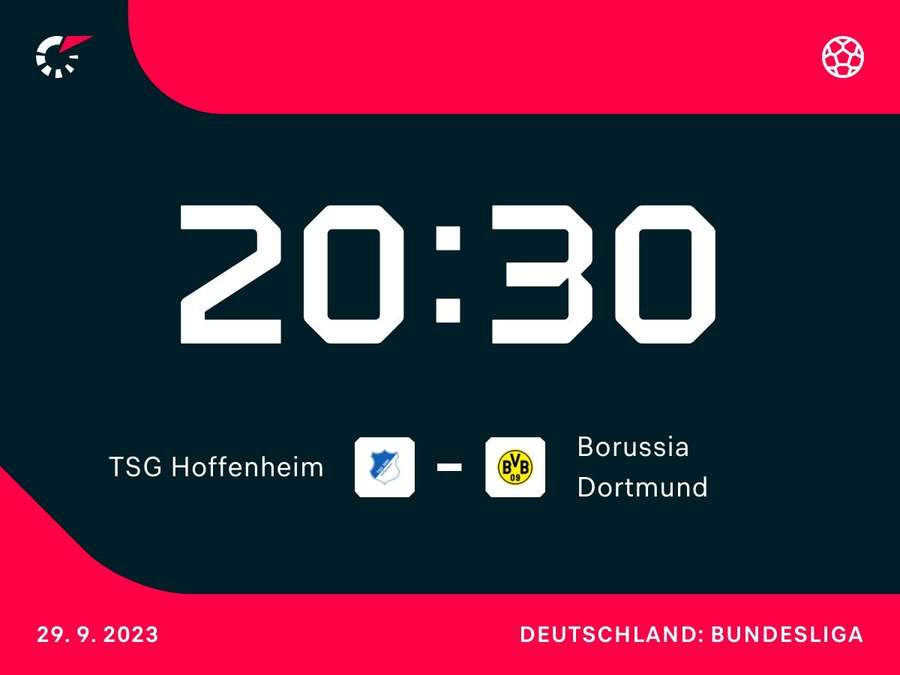 Vorschau: Hoffenheim vs. Dortmund