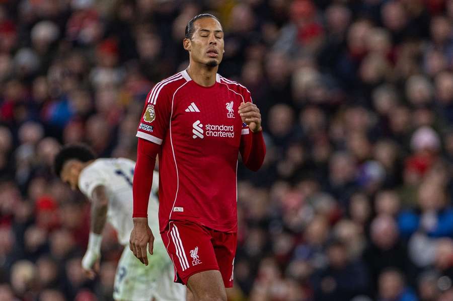 Van Dijk: Liverpool in a very, very difficult situation