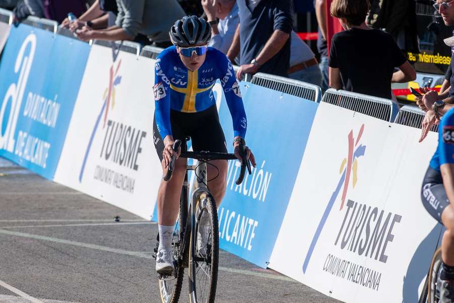 Caroline Andersson bei der UCI-Straßenrad-WM im vergangenen Jahr Caroline Andersson bei der UCI-Straßenrad-WM im vergangenen Jahr