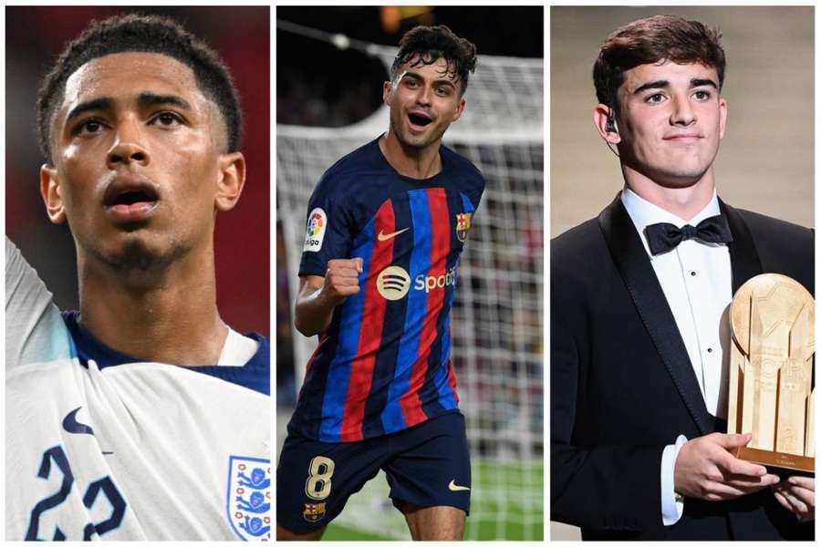 Bellingham, Pedri and Gavi - the most valuable U21 players in the world, according to CIES