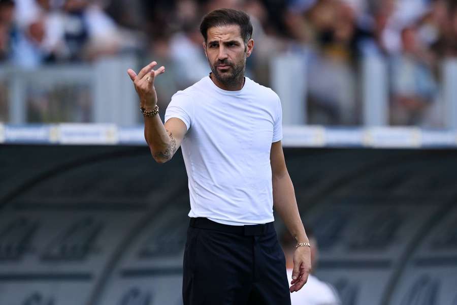 Fabregas może wrócić do Barcelony? W umowie z Como ma specjalną klauzulę Fabregas może wrócić do Barcelony? W umowie z Como ma specjalną klauzulę