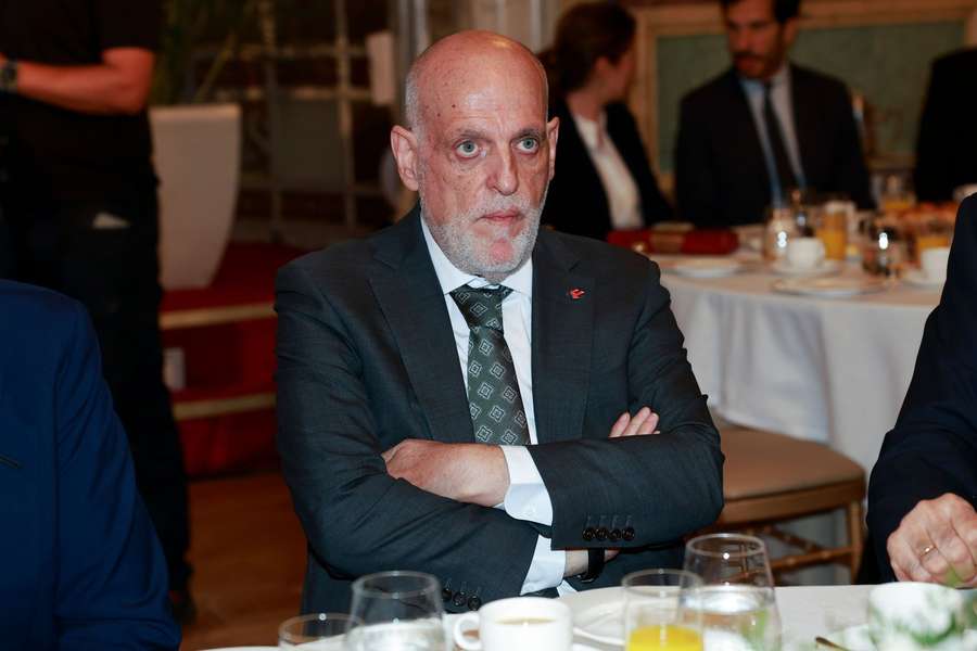 Javier Tebas, en problemas con el CSD Javier Tebas, en problemas con el CSD