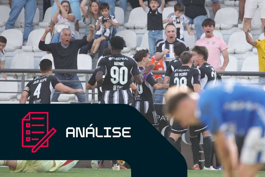 Amarante evitou derrota no último suspiro