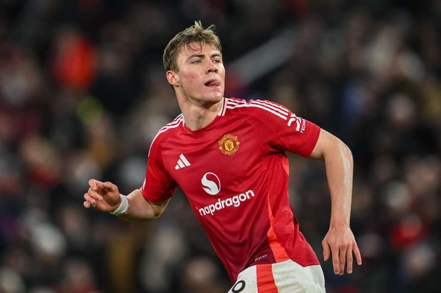 Depois de terminar a seca de golos do Man Utd, Hojlund admite dificuldades