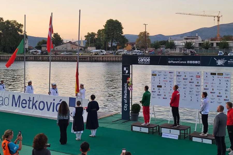 José Ramalho conquistou medalha de prata