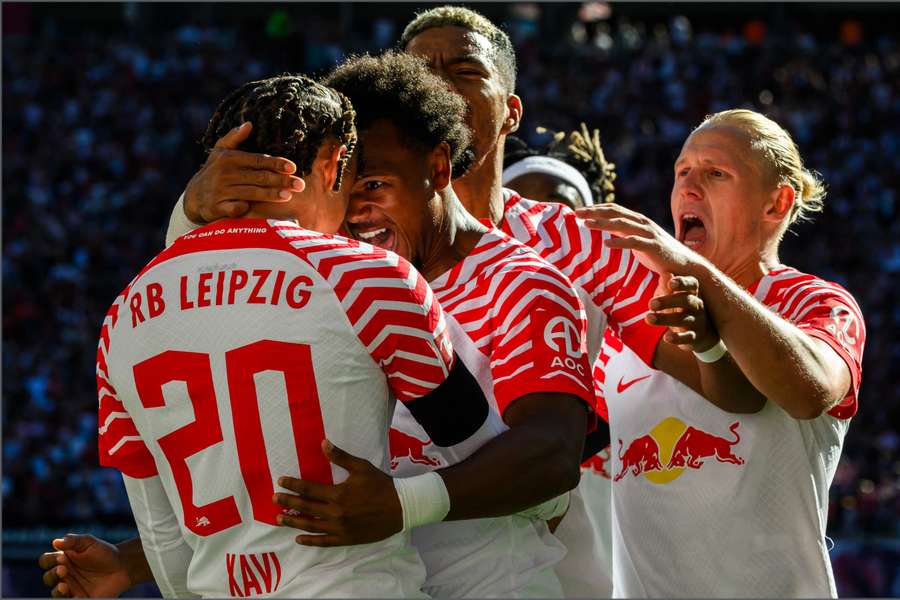 Dürfen die Leipziger auch zum Start der Champions League 2023/24 in Bern jubeln?