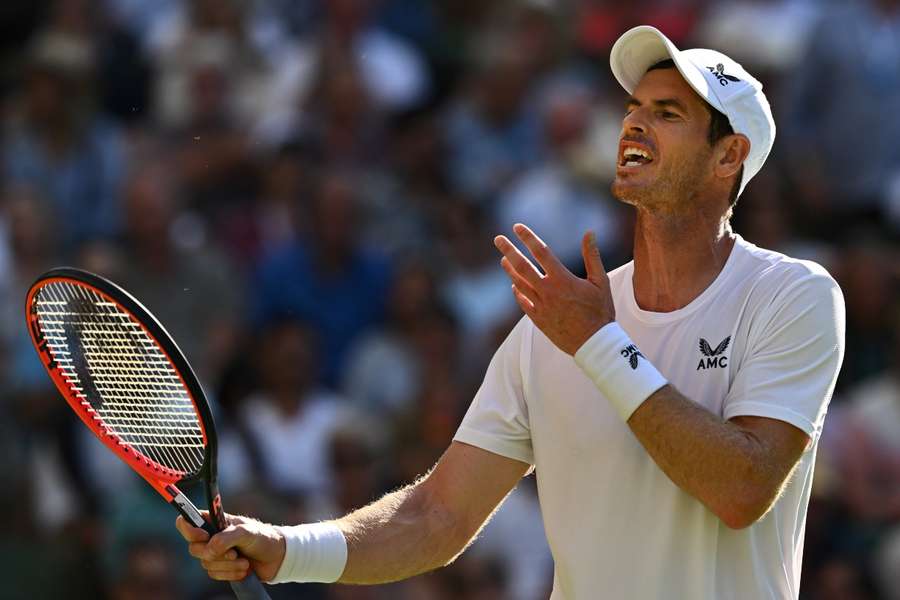 Andy Murray está no ATP 500 de Washington