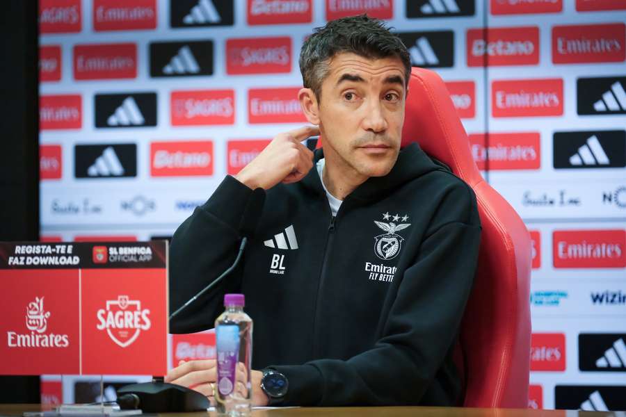 Bruno Lage vai falar em conferência de imprensa