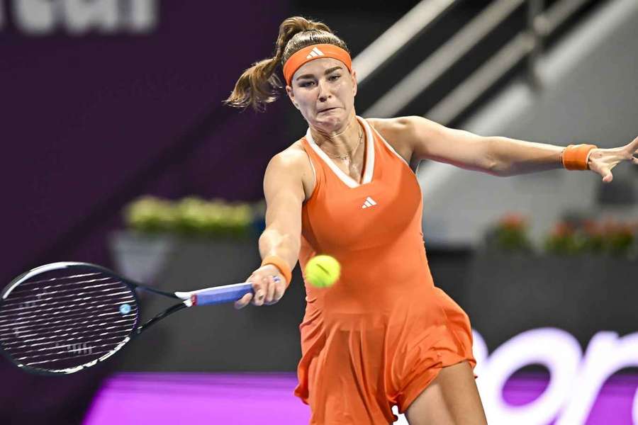 Karolína Muchová si v Dauhá zahraje čtvrtfinále.