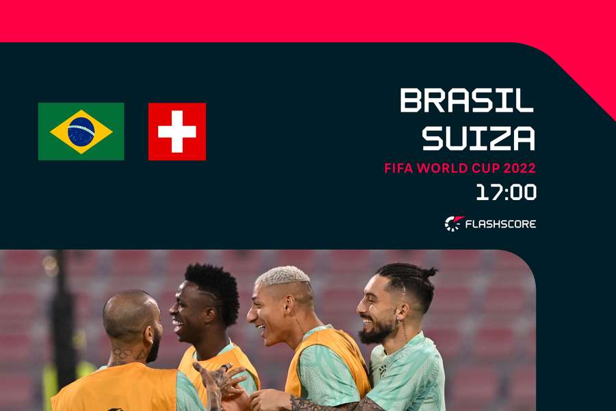 Una Brasil sin Neymar recibe a una Suiza sin complejos