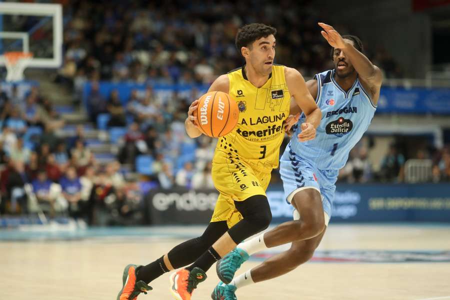 Jaime Fernández, duda en el Tenerife