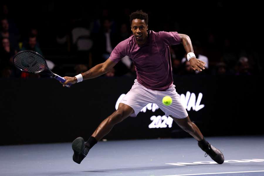 Gaël Monfils, tenista francés