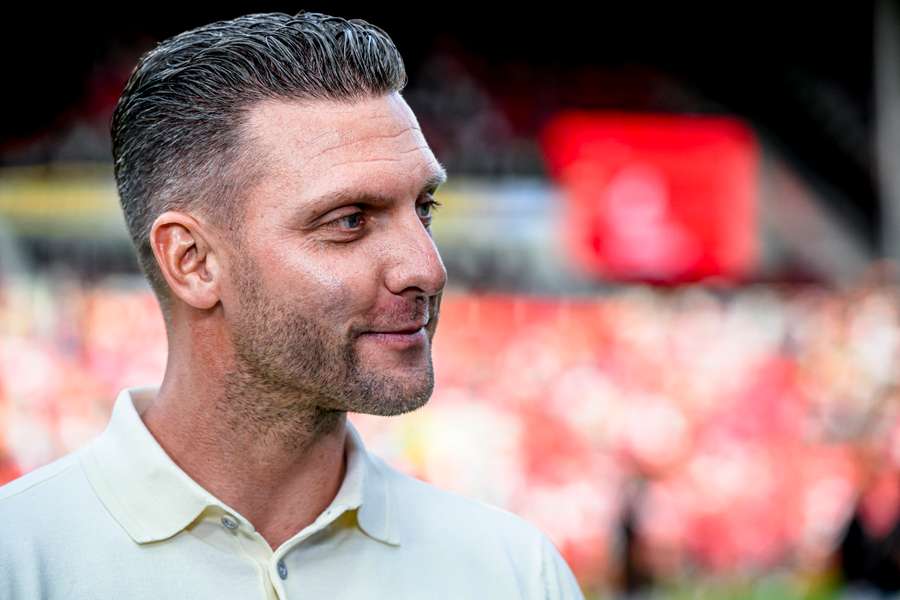 Melvin Boel, técnico do Go Ahead Eagles