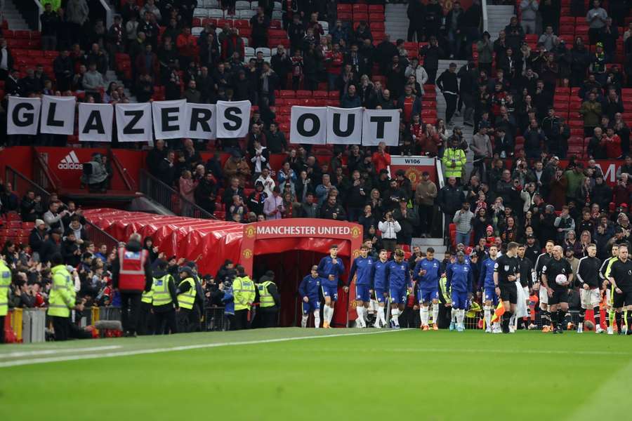 Fans have protested against the owners many times