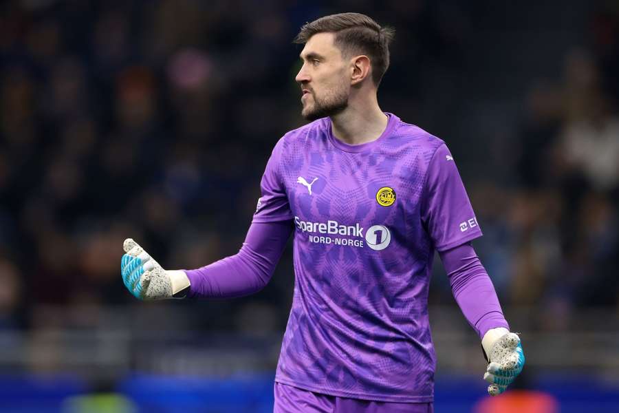 Trwa walka z czasem o norweski paszport dla bramkarza Bodo/Glimt