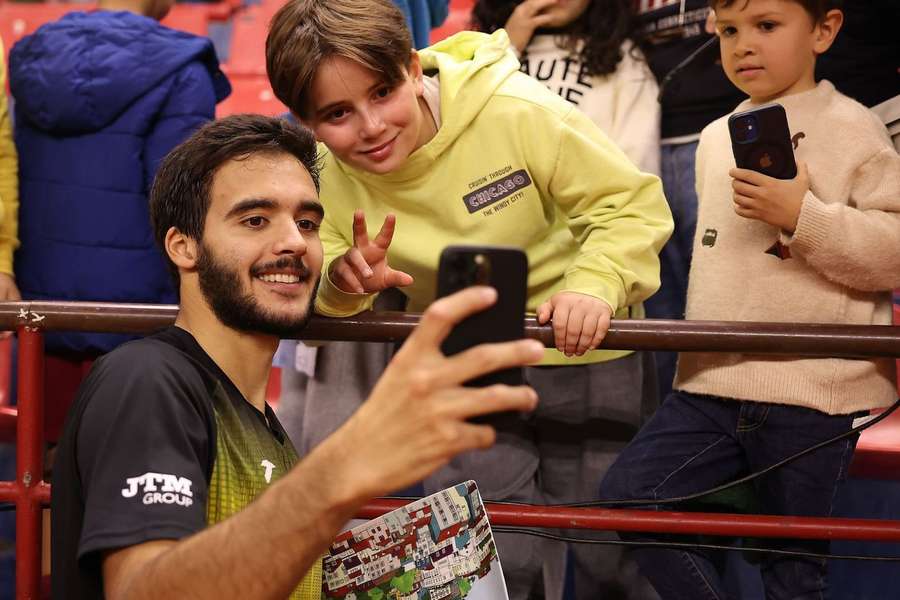 Francisco Cabral vai estar no torneio de pares