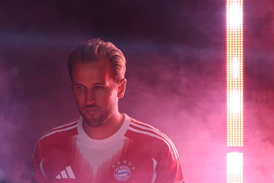 Bayern-Star Harry Kane bei der FIFA Klub-WM 2025