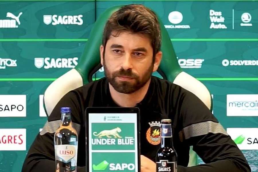 Luís Freire, treinador do Rio Ave