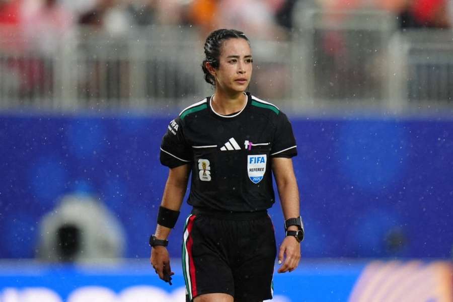 Katia Itzel García, la primera mexicana en arbitrar en una Copa del Mundo