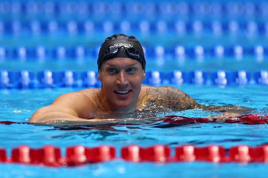 Dressel esta quarta-feira em Indianápolis.