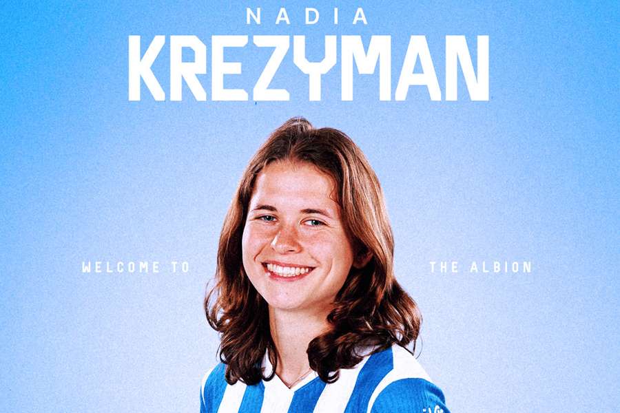 Nadia Krezyman zmienia ligę, została nową zawodniczką Brighton