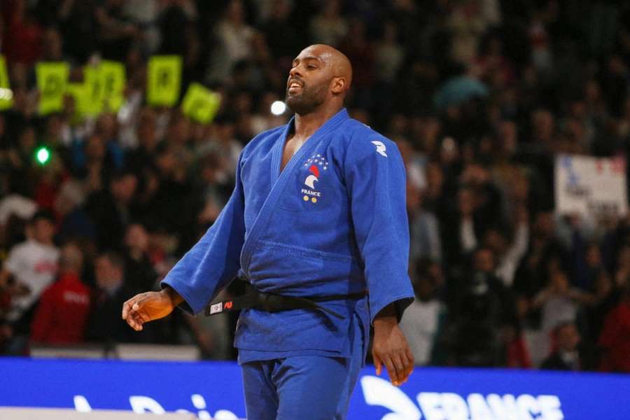 Teddy Riner en février.