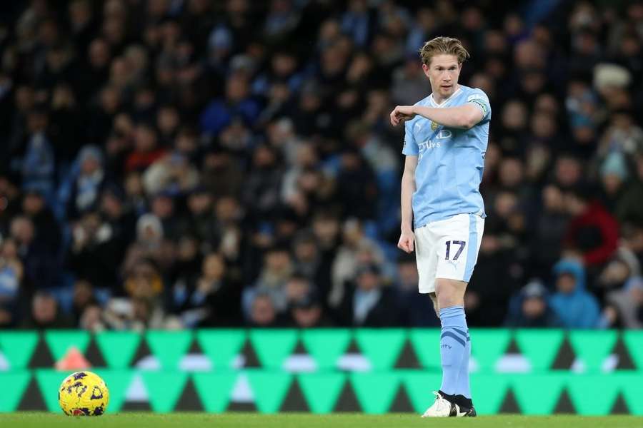 Guardiola hoping for De Bruyne return to help end losing streak