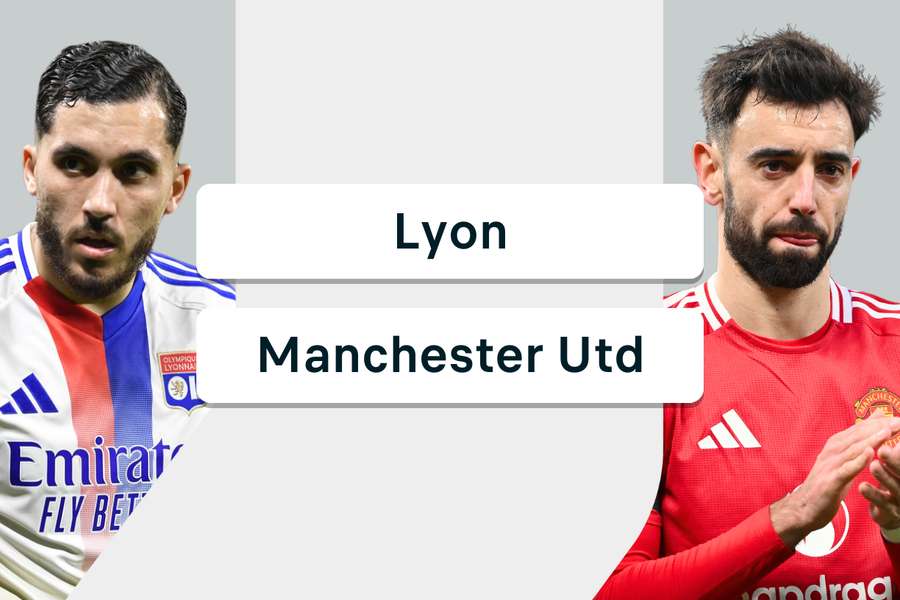 Lyon vs Manchester United Lyon vs Manchester United