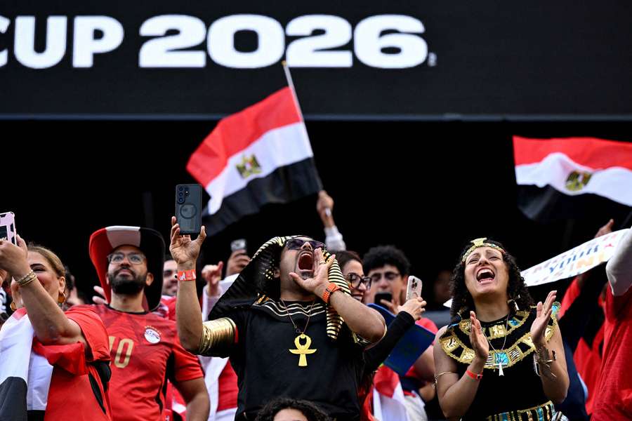 Des Egyptiens en extase après la qualification des Pharaons