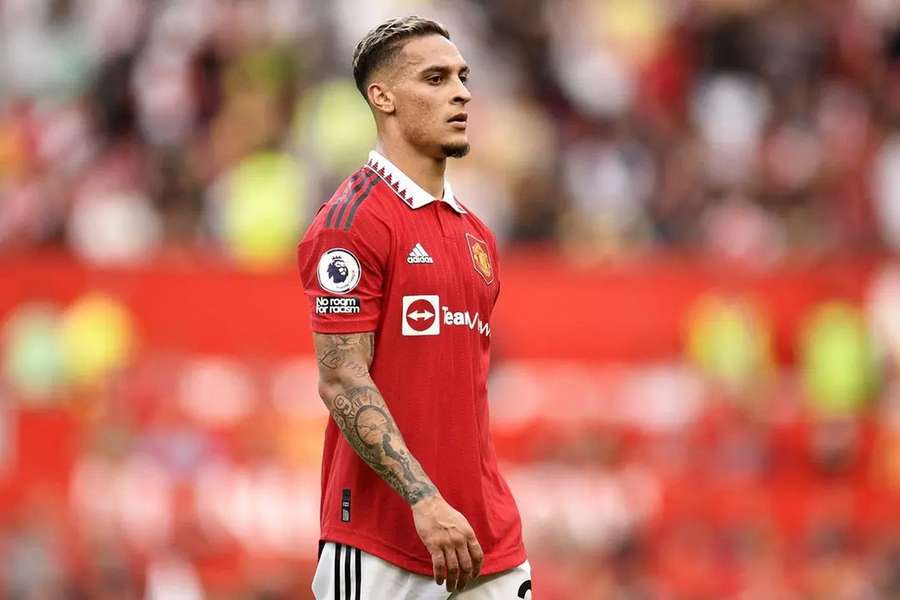 Antony tiene contrato con el Manchester United hasta 2027