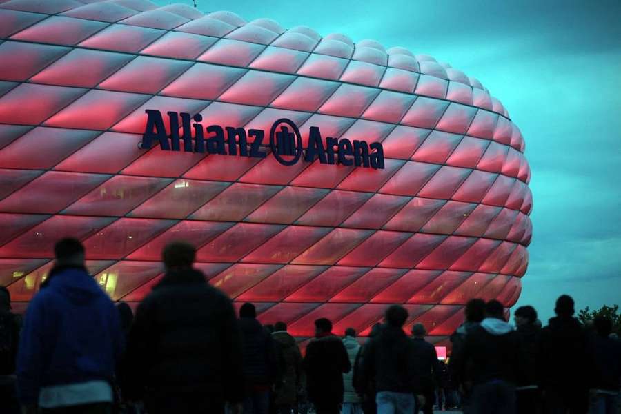 L'Allianz Arena se prépare à recevoir le Real Madrid.