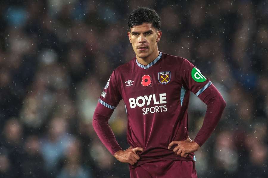 Mateus Fernandes marcou mas o West Ham voltou a perder Mateus Fernandes marcou mas o West Ham voltou a perder