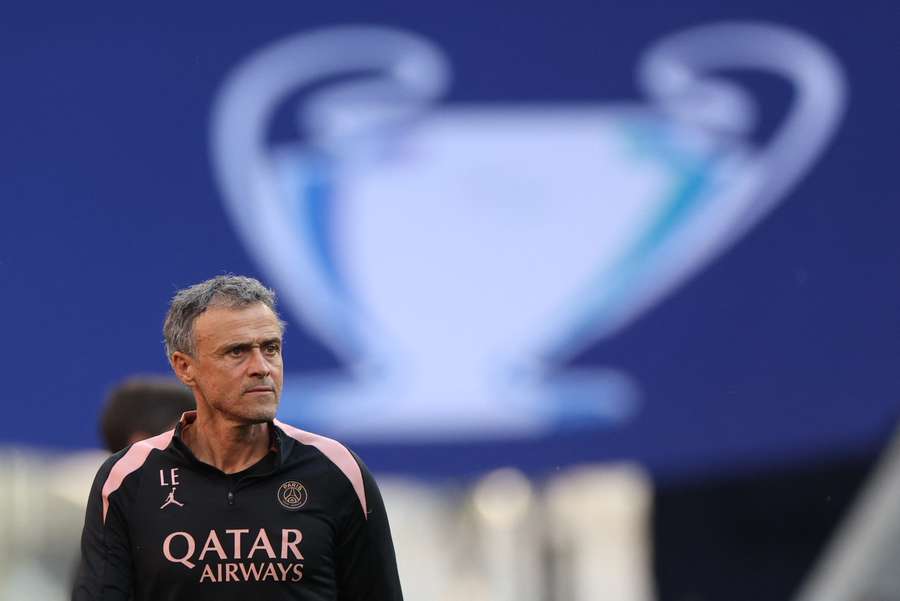Luis Enrique tem a chance de levar o PSG a uma inédita conquista continental