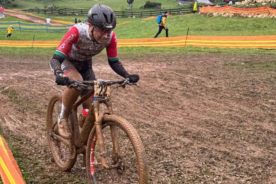 Raquel Queirós, na Roménia, no Europeu de BTT