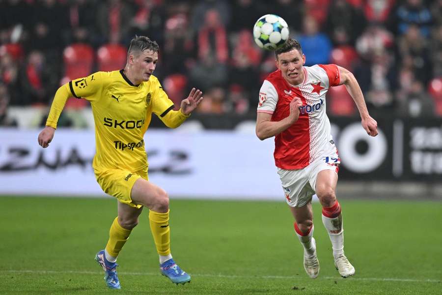 Minulý duel s Boleslaví v Edenu ovládla Slavia 4:0.